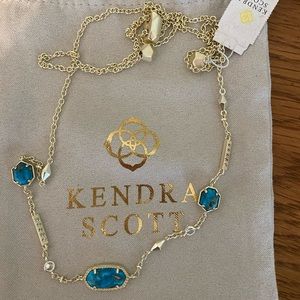Kendra Scott Maddie adjustable necklace NWT